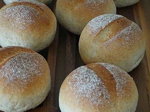 パン レシピ ライ麦 【美味】ライ麦丸パンを作ったら簡単だった